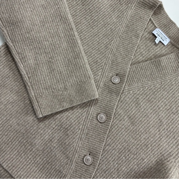 & Other Stories Relaxed Asymmetric Knit Cardigan, Button Up Front, sz S - Picture 12 of 14